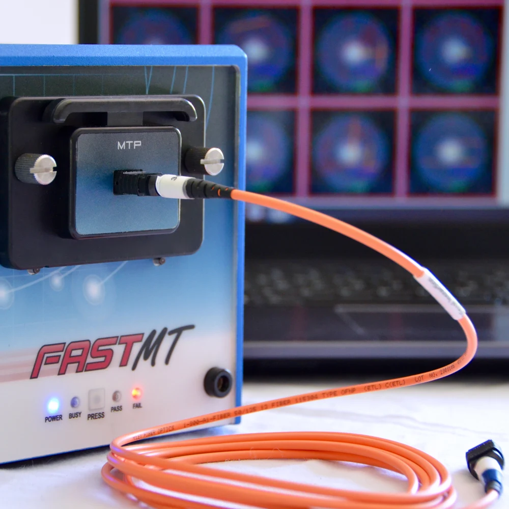 FastMT desktop fiberscope and inspection software
