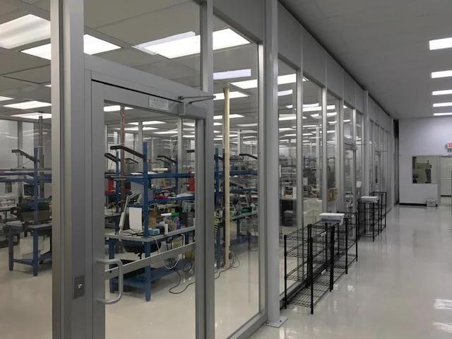 Clean-room assembly environment