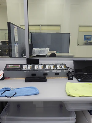 Harness test workstation