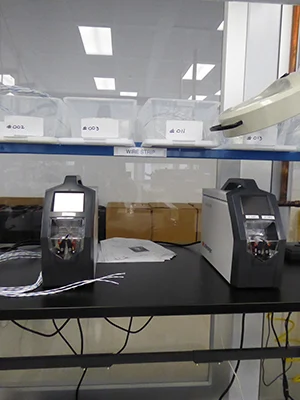 Wire preparation equipment
