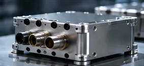 Electronic enclosure assembly