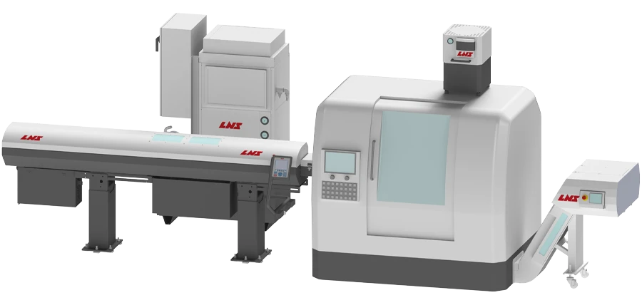 Turning and automated handling