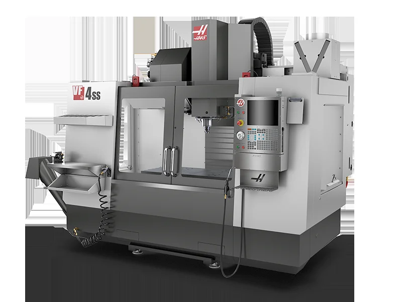 Haas vertical machining