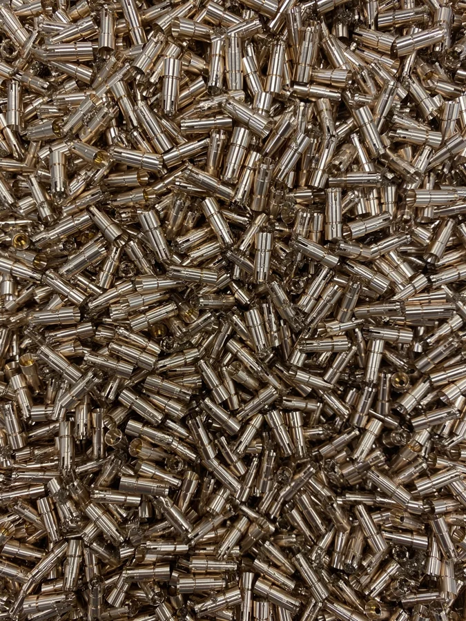 Machined component detail