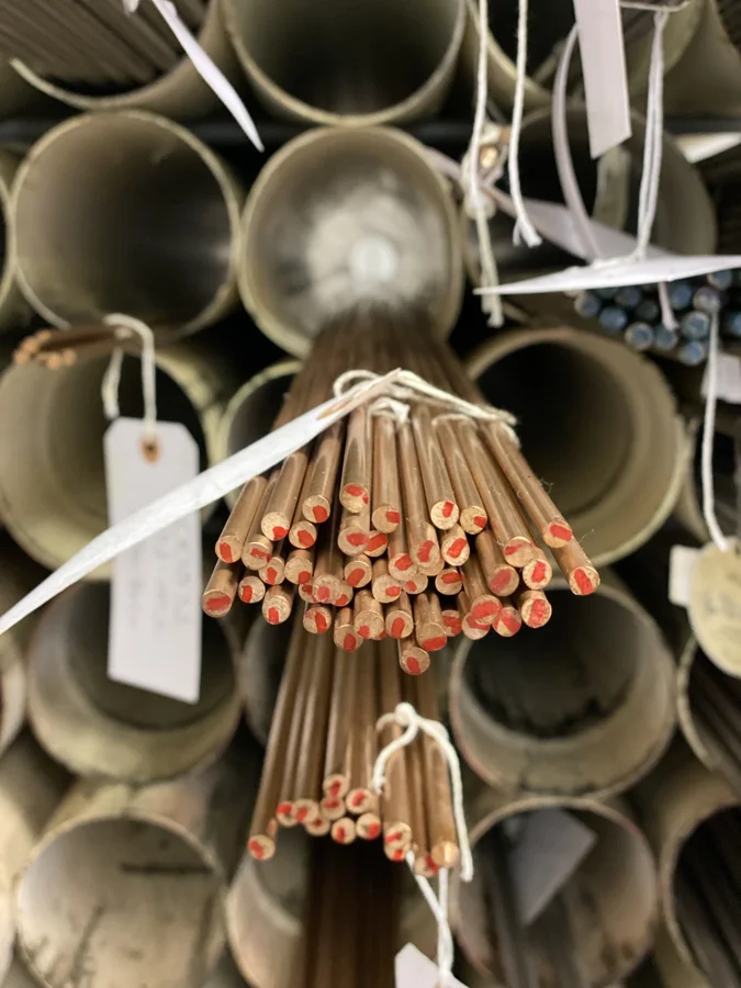 Material stock
