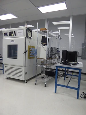 Environmental test equipment
