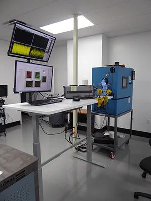 RF test workstation
