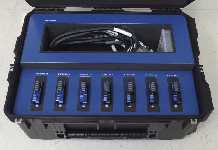 Assembly kit and cabling